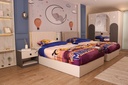 Magic Bedroom ( 2 beds )