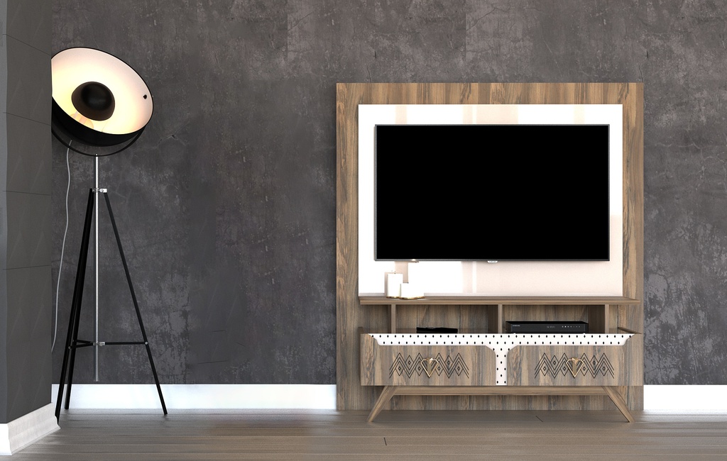 Pyramid Tv Unit