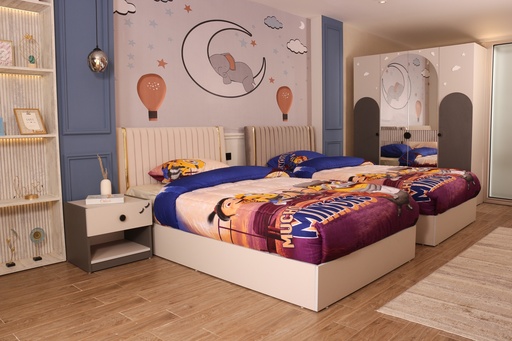 [88808070001002] Magic Bedroom ( 2 beds )