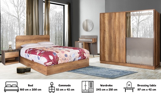 [88805000000000] Woody Bedroom